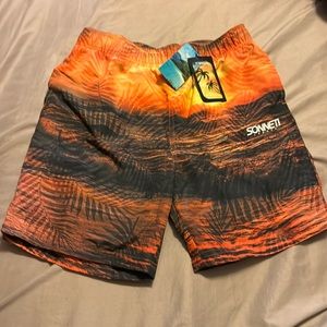 Brand new with tags youth boys swim trunks!